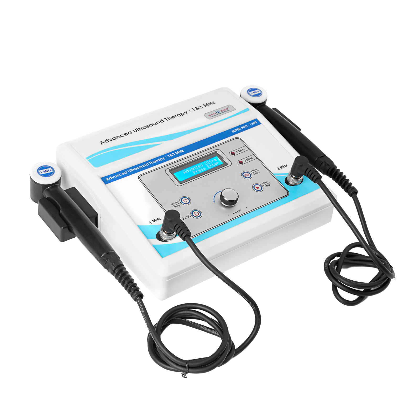 Personal Use 1 & 3 MHz Ultrasound Therapy Machine For Pain Relief