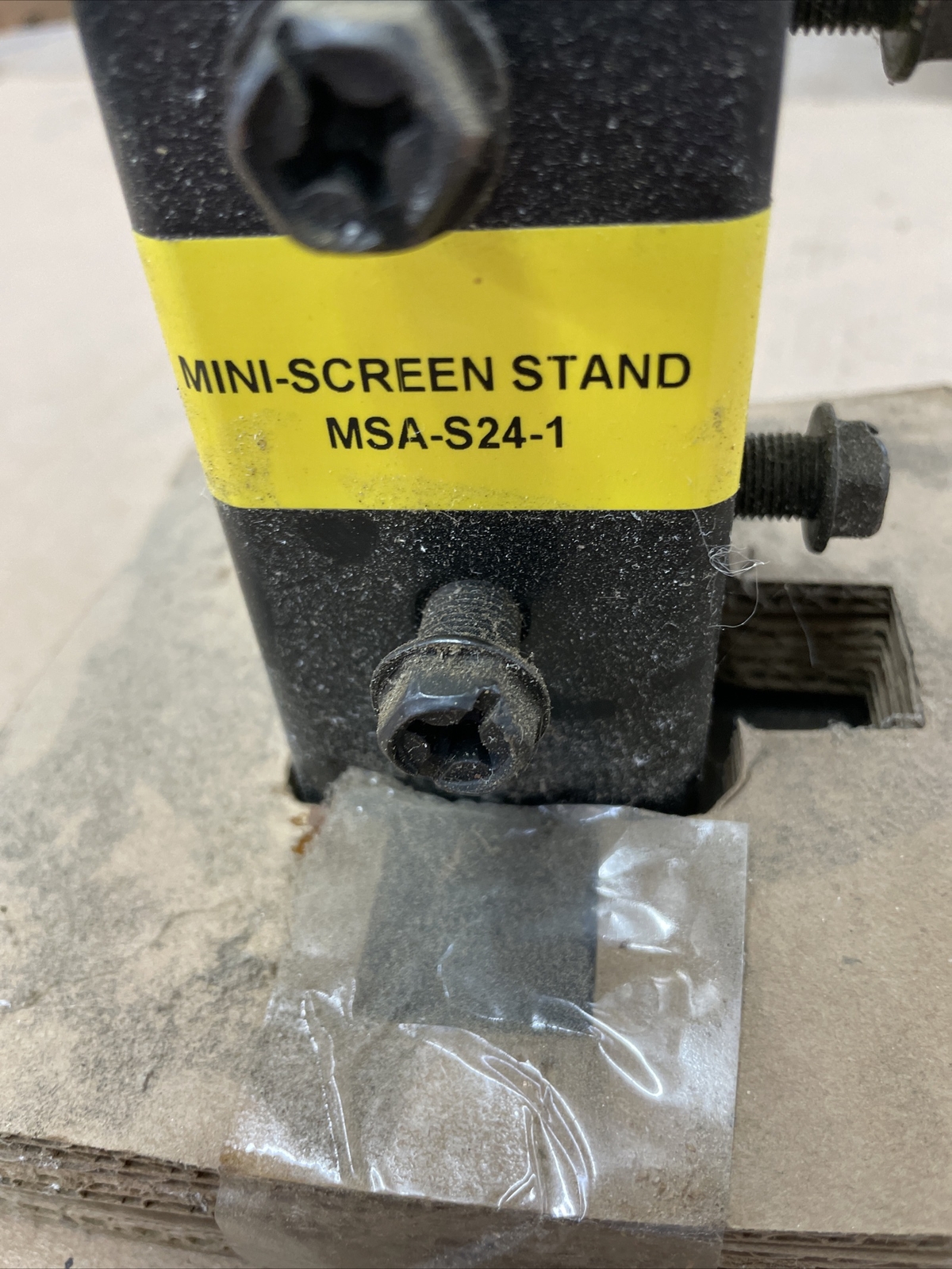 BANNER ENGINEERING MSA-S24-1 / MSAS241 (BRAND NEW)