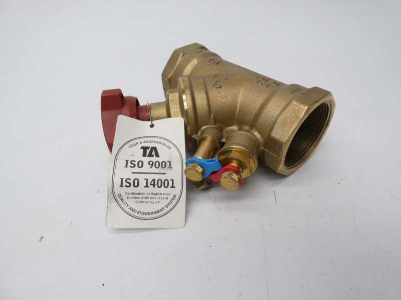 TOUR & ANDERSON ISO 9001 ISO 14001 2″ NSNP