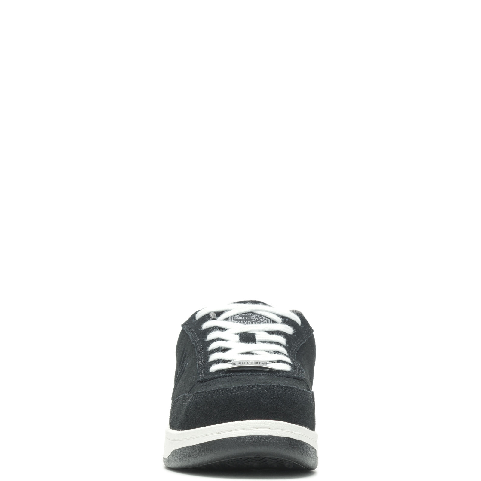 Harley-Davidson Static Steel Toe Suede Mens Black Athletic Work Shoes