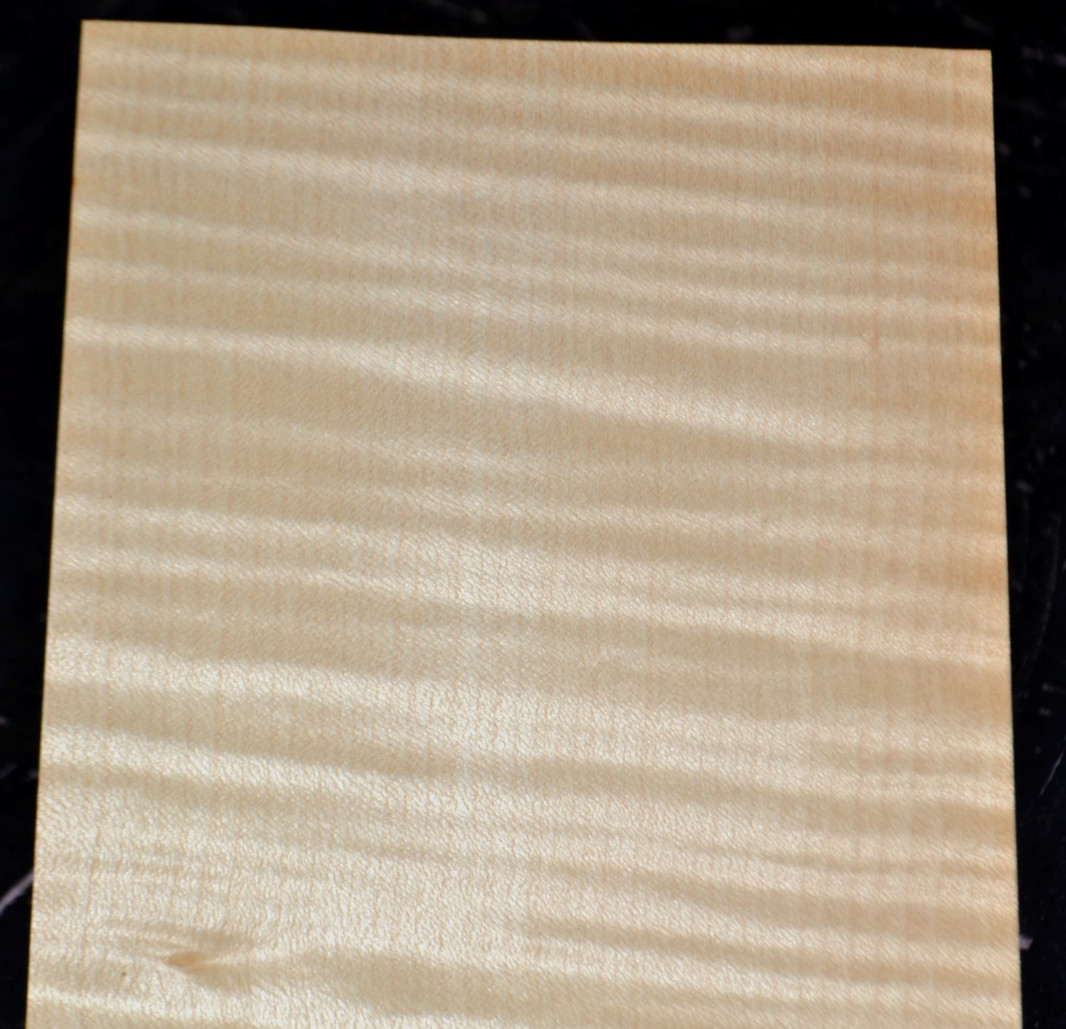 Maple Raw Wood Veneer Sheet 6 x 24 inches 1/42nd 7717-40