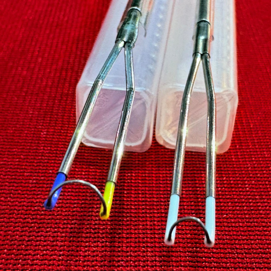 Hysteroscopy Monopolar Bipolar Cutting Loop 4mm/2.9mm Reusable – 2 nos.