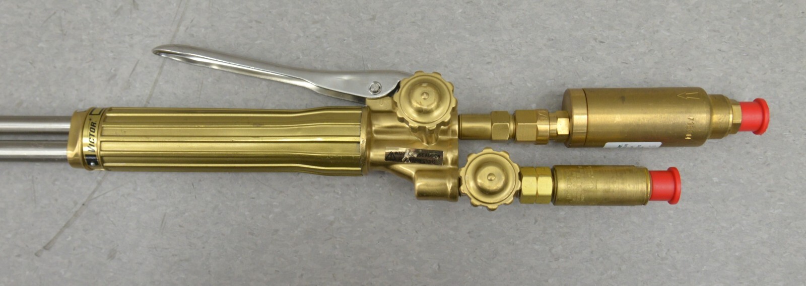 Victor HC1252C Straight Head Cutting Torch 180° 48″ Heavy Duty W/ Flash Arrestor