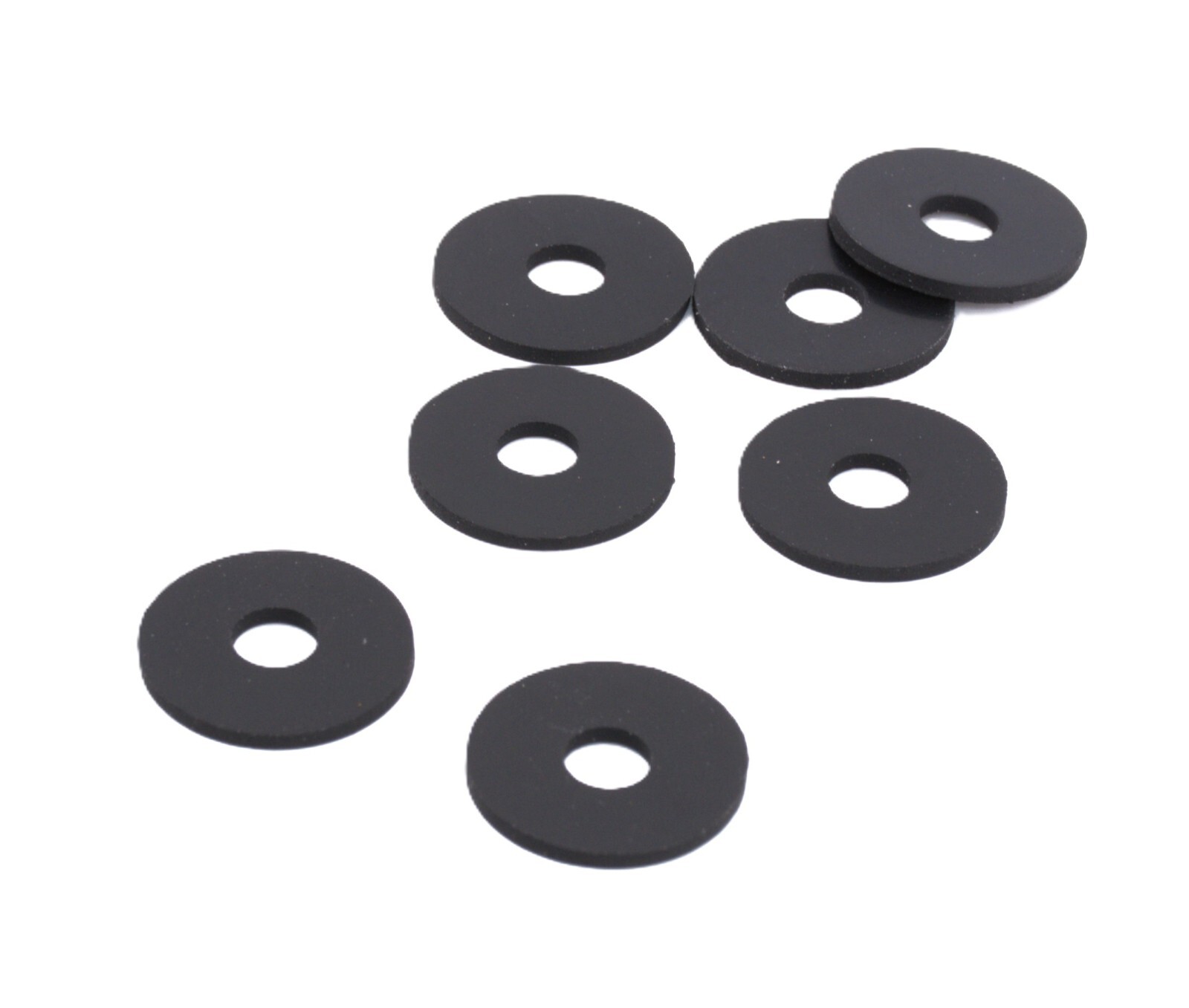 6mm M6 ID Metric Rubber Washers 9 Sizes & Thicknesses 25 per package