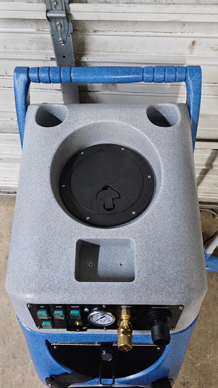 EDIC Endeavor 9000I-HSH Multi-Surface Commercial Kit W/ Heat & Cleaning Tools