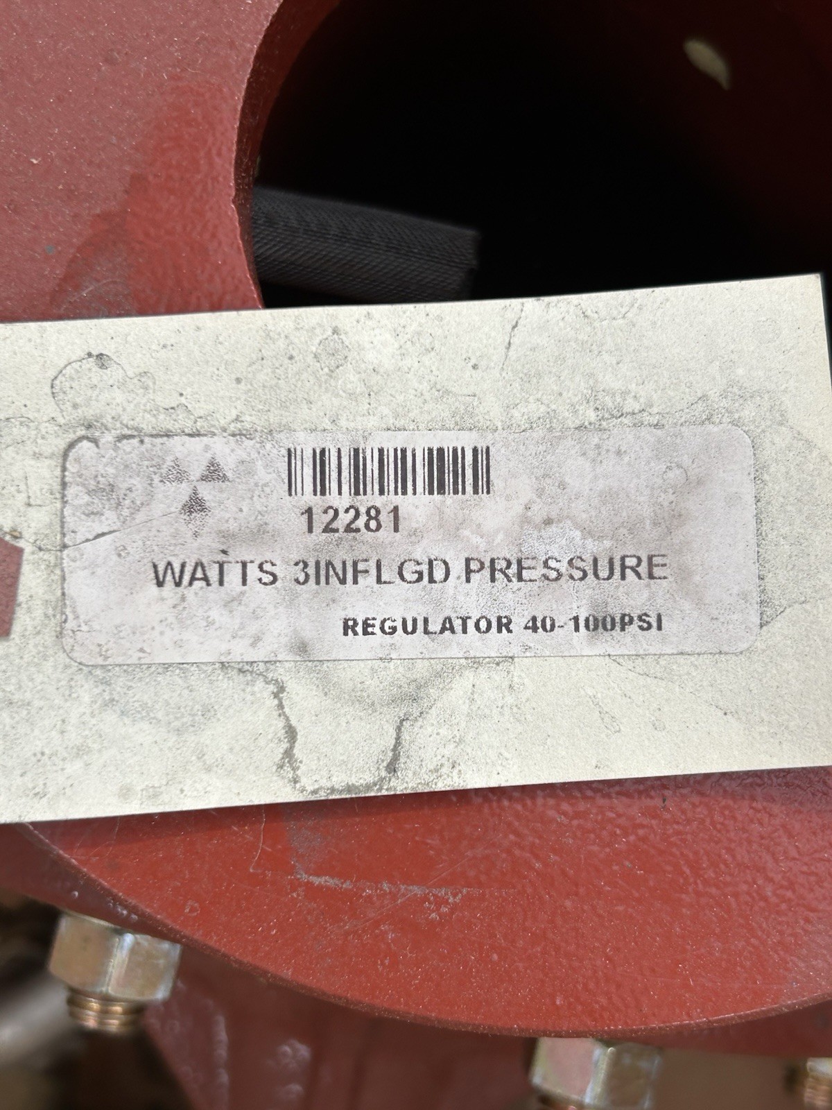 Watts LFM115 04/22 Pressure Reducing Control Valve. 3″ Flanged.