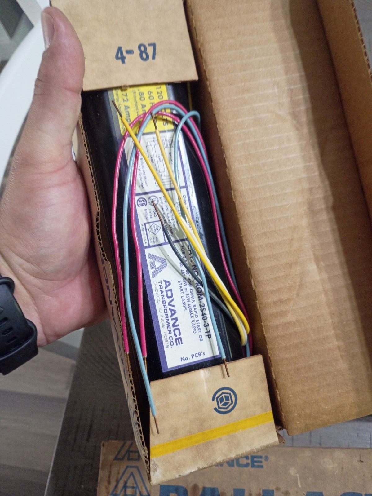 ADVANCE Ballast RQM-2S40-TP