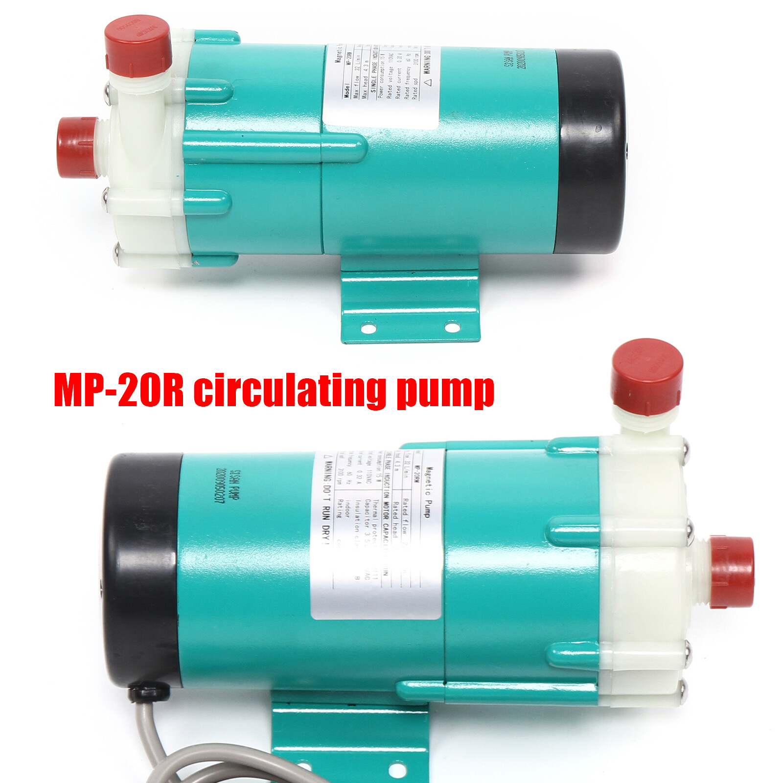 Magnetic Drive Circulating Pump Chemical Pump Corrosion Resistant Pump MP-20R