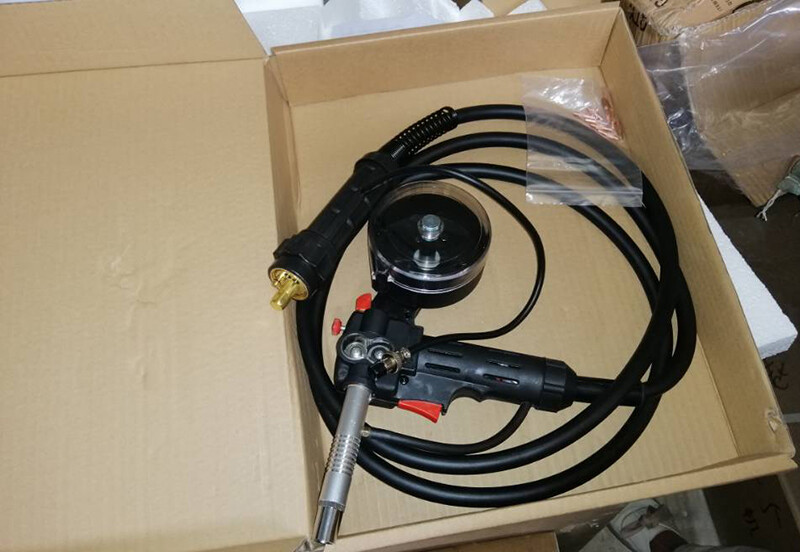 Euro Adpator MIG Welder Spool Gun Wire Feed 9.8ft(3m) Aluminum Spool Gun