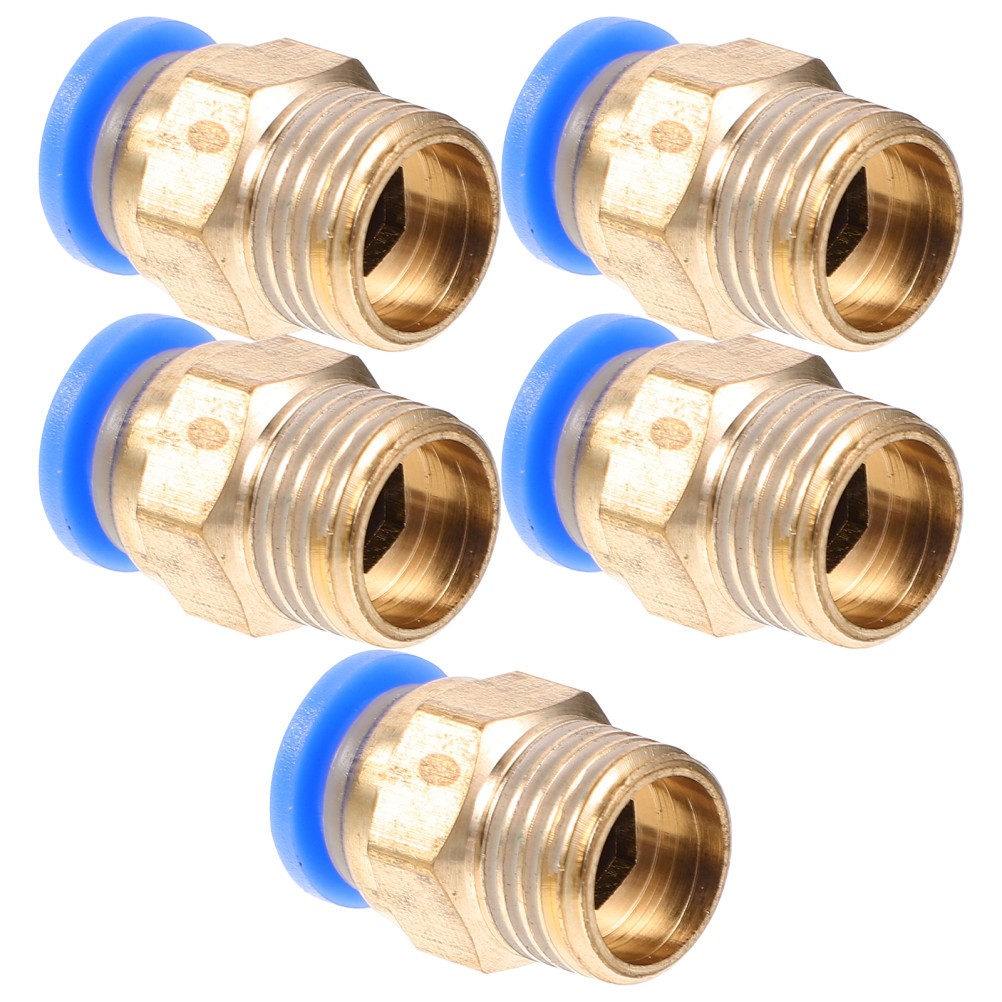 5Pcs Durable ABS Hose Fittings Quick Connect Coupler for Home Use