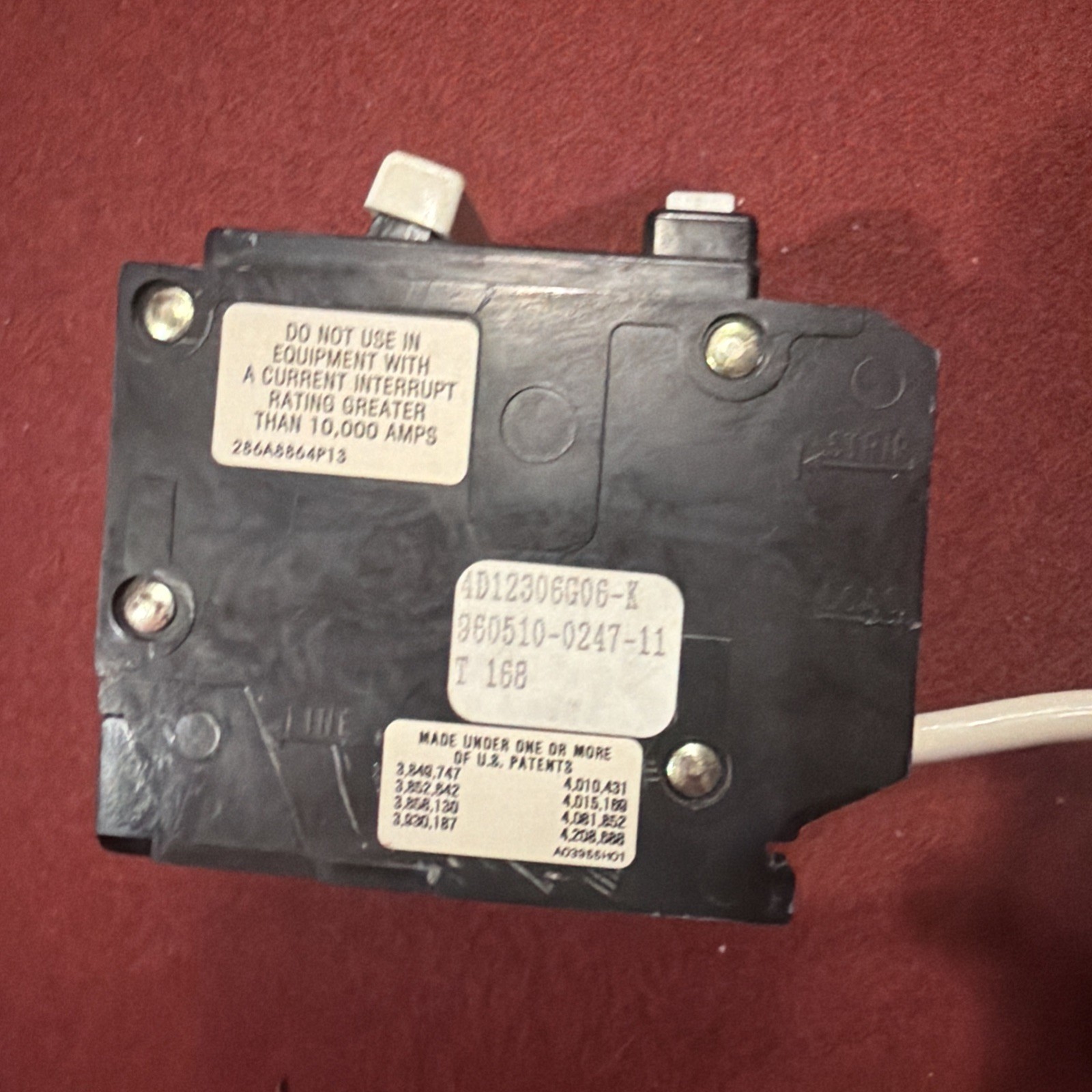 General Electric THQL2150GFT 50A Circuit Breaker