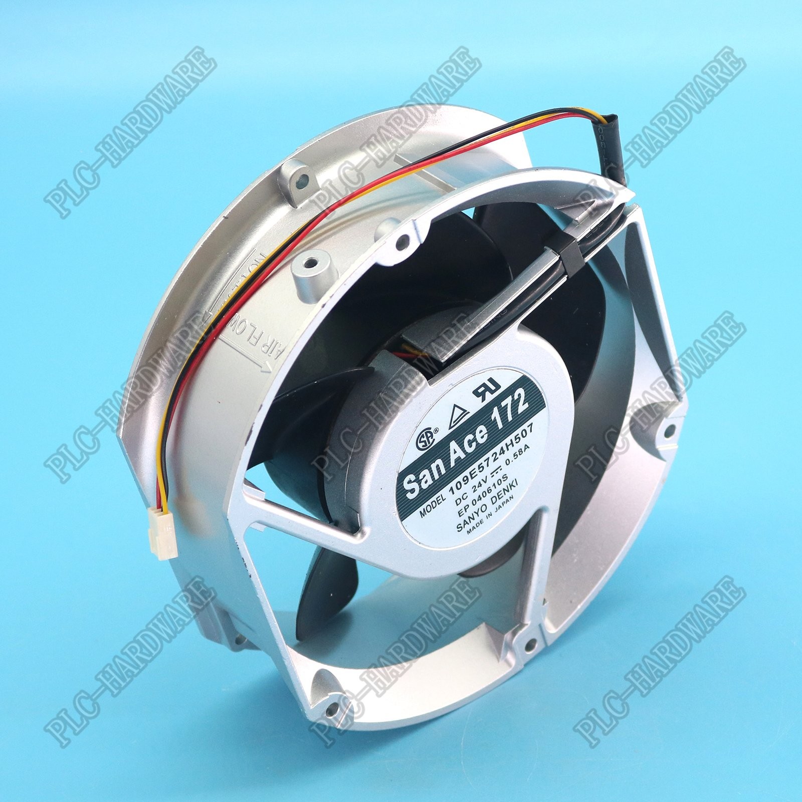 New 109E5724H507 fan 24V 0.58A 172*150*51mm 3pin For SANYO