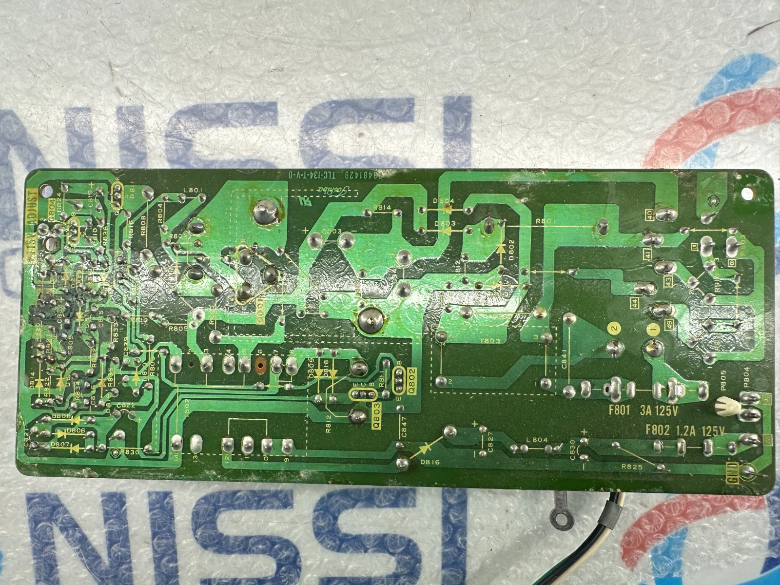 Lam Research 852-017500-001 CRT Operator Interface power supply Assy PW6020