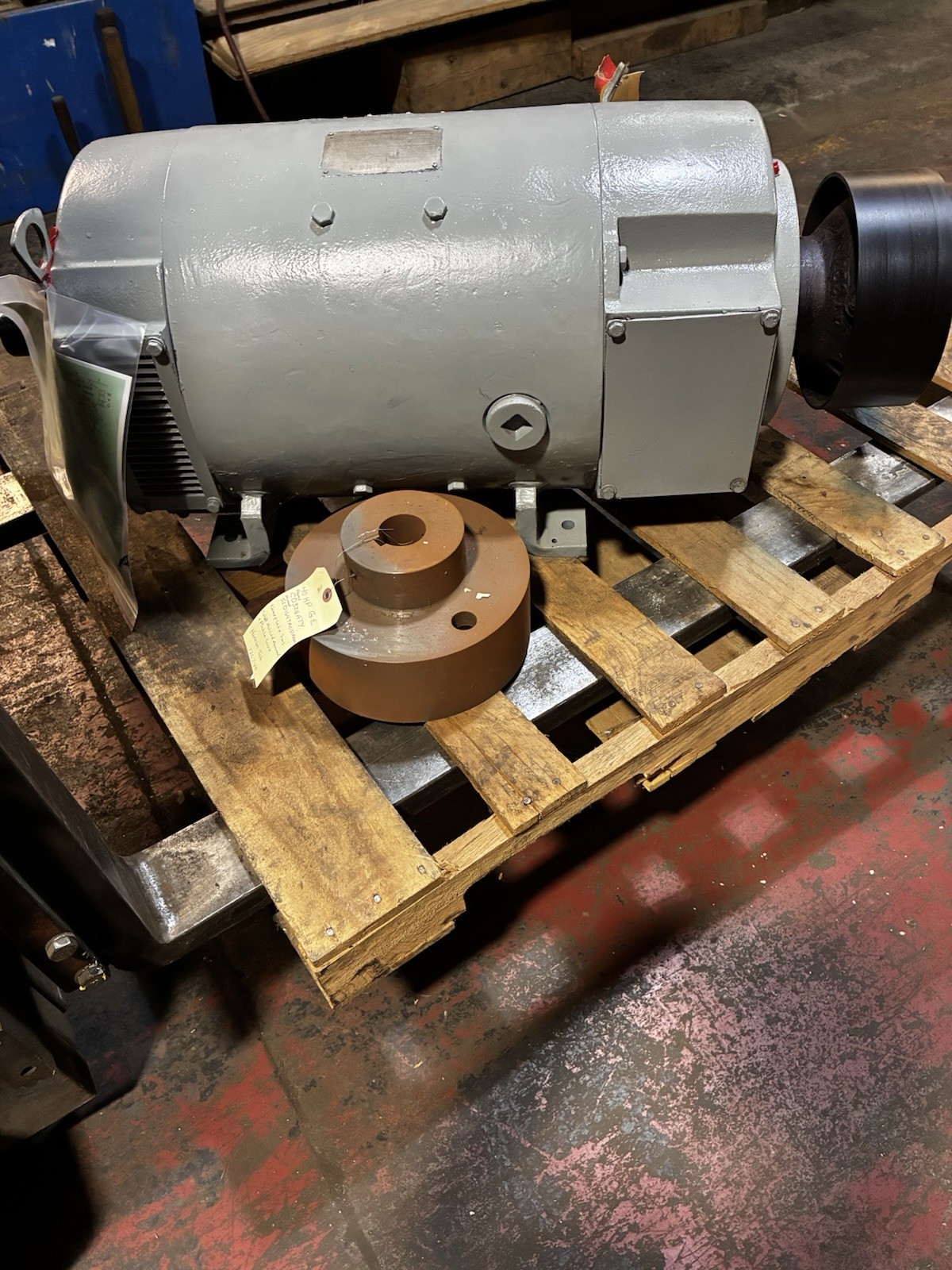 GE,CD328ATY,KINAMATIC 40HP DC MOTOR 1750RPM 500VDC