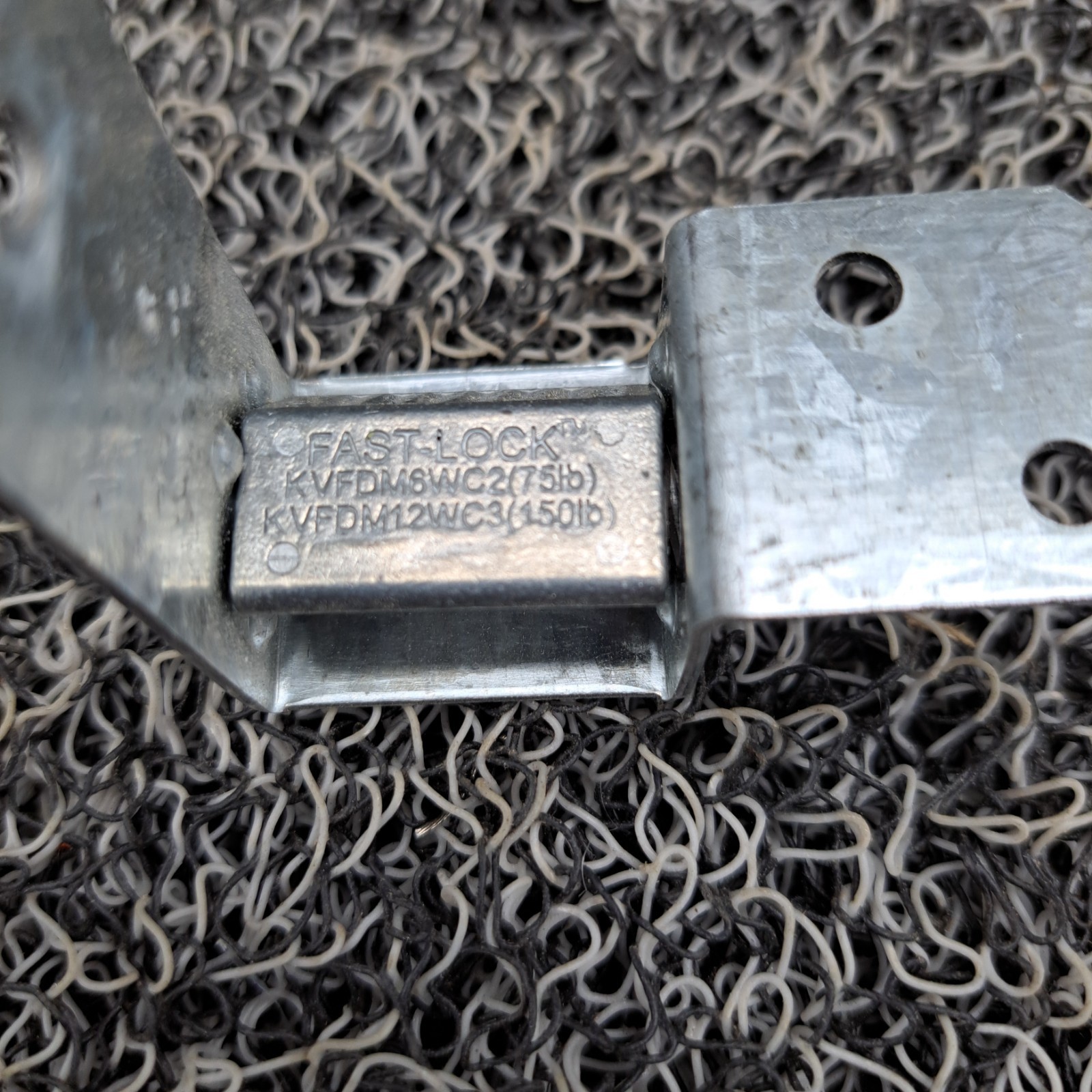 DURO DYNE 31075 Dyna-Tite Cable Locks Model KVFDM