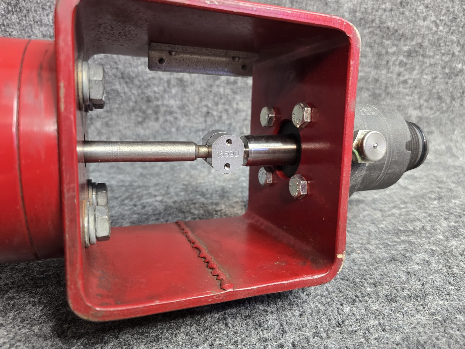 Asahi/America Quarter Master Chief S92VSWRUXW Actuator 12VDC 400IN/LBS