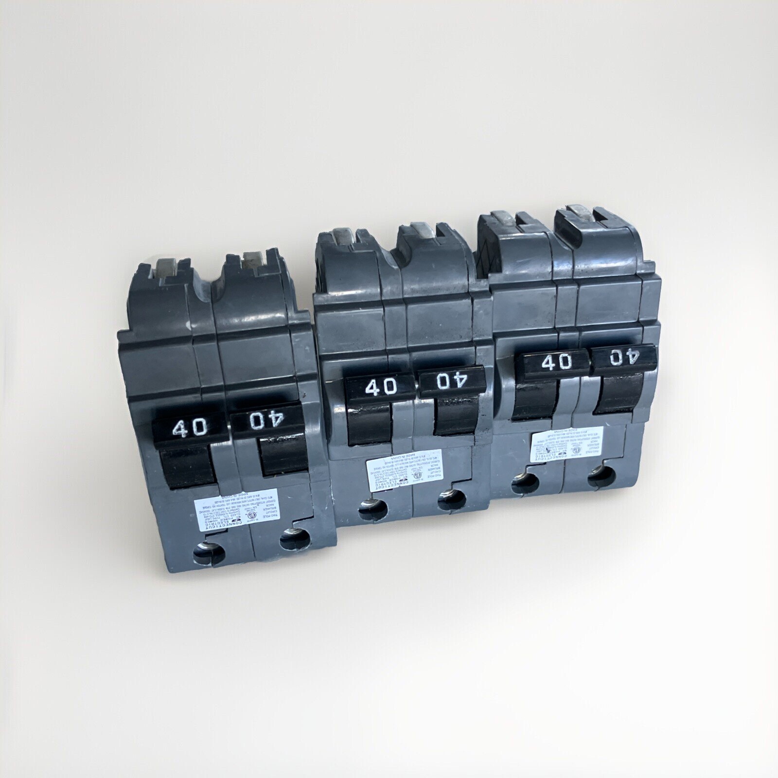 Connecticut Electric UBIF240N replacement FPE Federal Pacific 40A 2P Stab-Lok