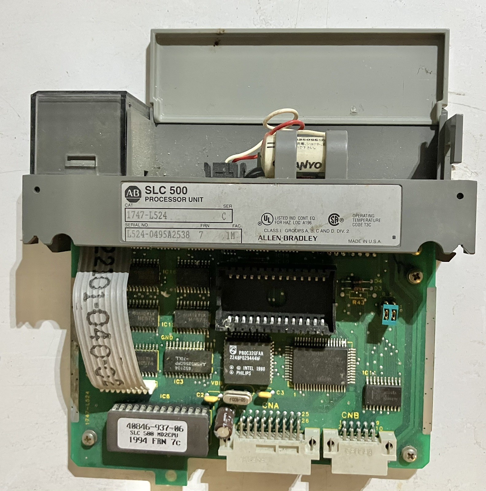 AB 1747-L524 SER C SLC 500 1747-L514 Ser B NOS USED 1746-IV32 Input Mod 1746-N2