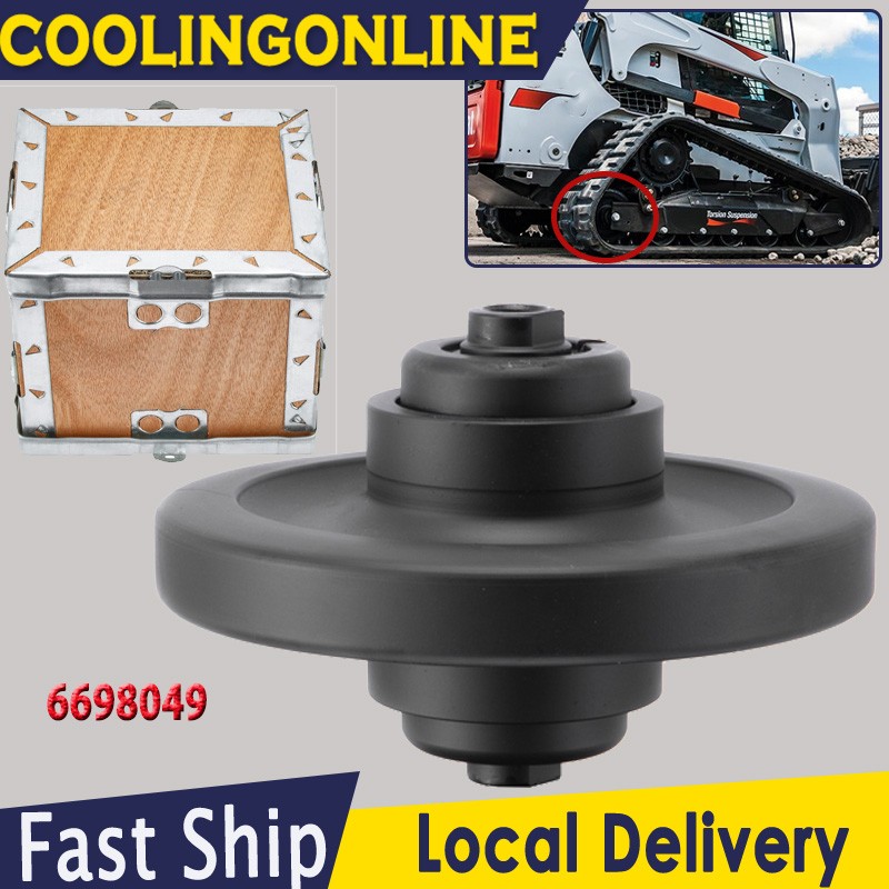 #6698049 Rear Idler Roller For Bobcat T870 Track Loader Heavy Duty Undercarriage