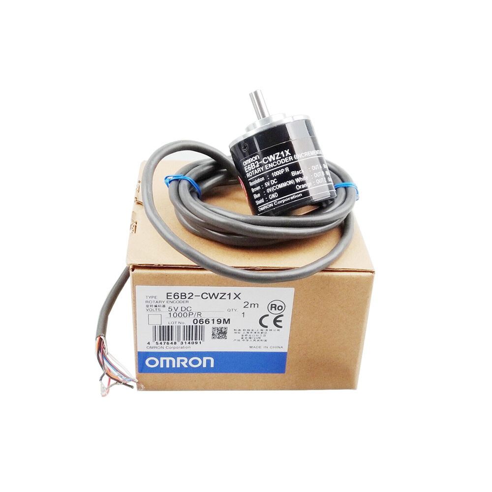1PCS Omron E6B2-CWZ6C/CWZ5B E6B2-CWZ1X E6B2-CWZ5G E6B2-CWZ3E 10P/R – 5000P/R