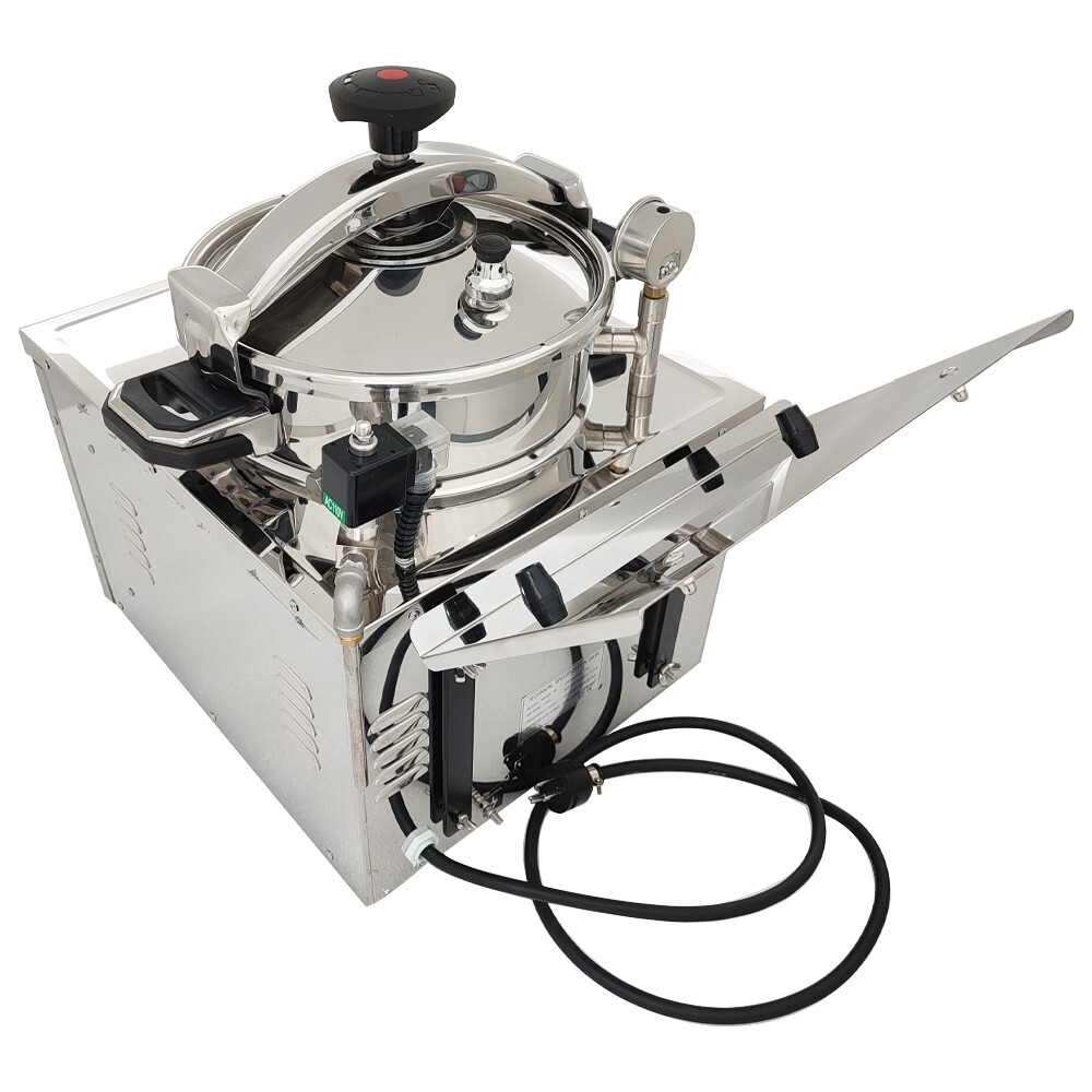 16L High Pressure Fried Chicken Machine 110V Chicken Pressure Food Oven Fryer