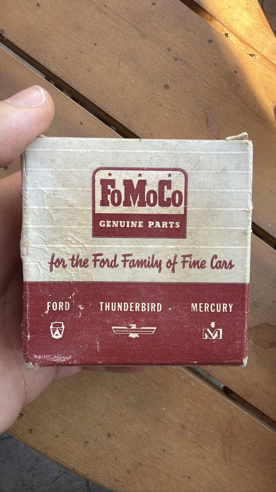 FoMoCo C2AZ-7052-A Oil Seal Transmission Extension Housing Ford Mercury nos vtg