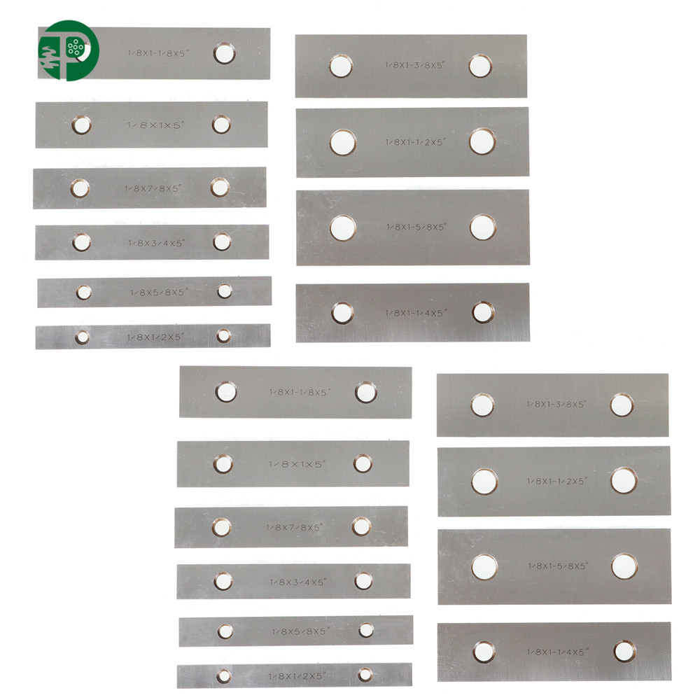 10 Pair 1/8 × 5″ Precision Parallel Set