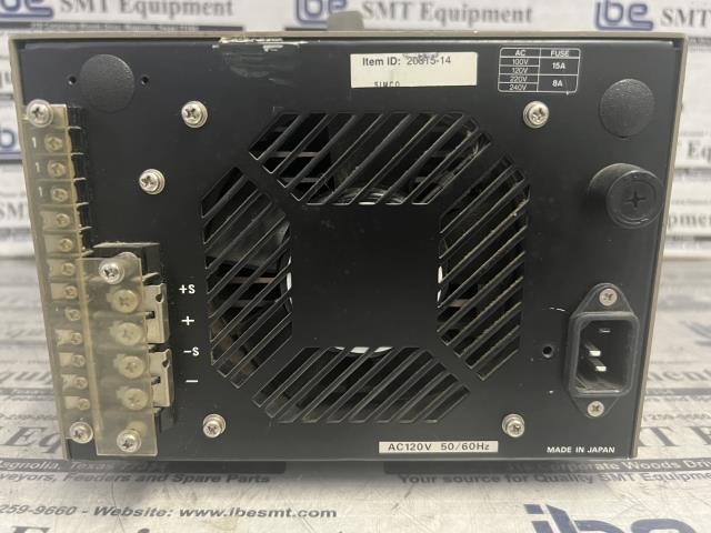 Kenwood PD56-10D Regulated DC Power Supply AC120V 50/60Hz w/Warranty