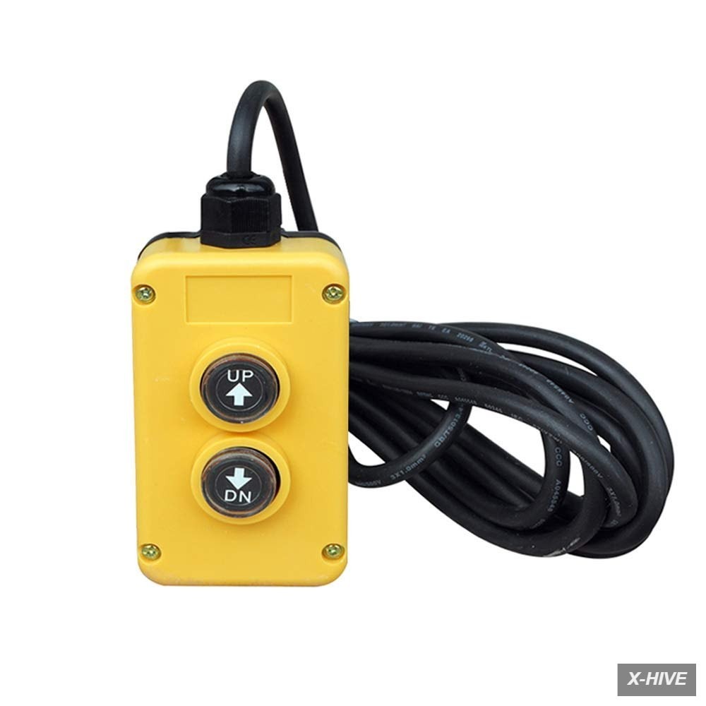 3 Wire Dump Trailer Remote Control Switch 12V for Single Acting Hydrauli