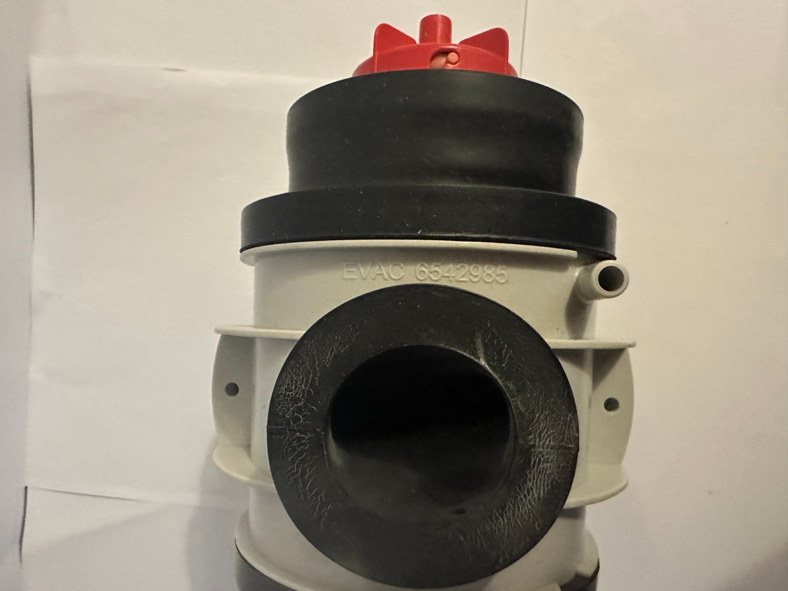 Evac 6542988 Back Plate Assembly, Valve Flush