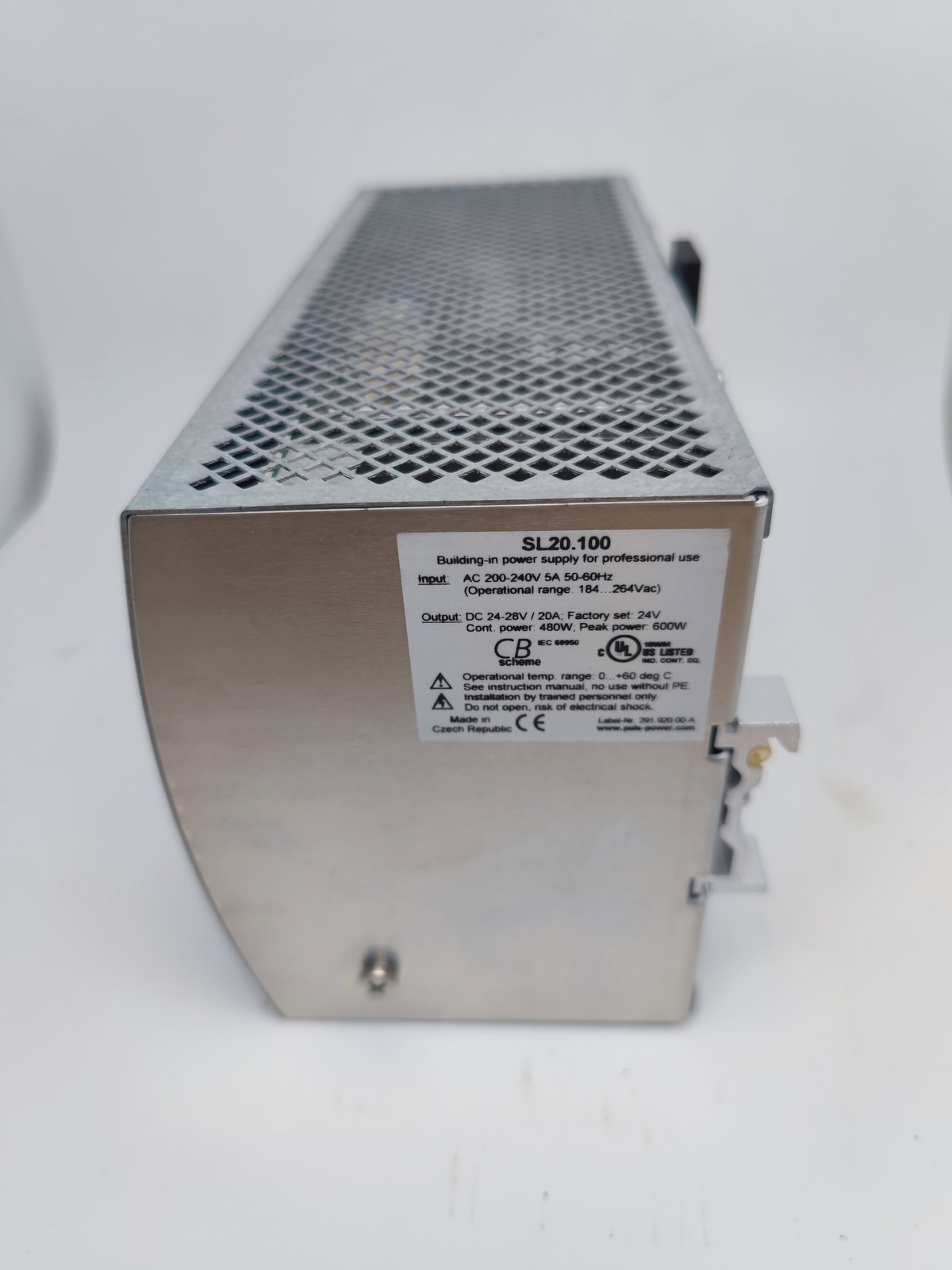 PULS Power Supply SL20.100 NEW