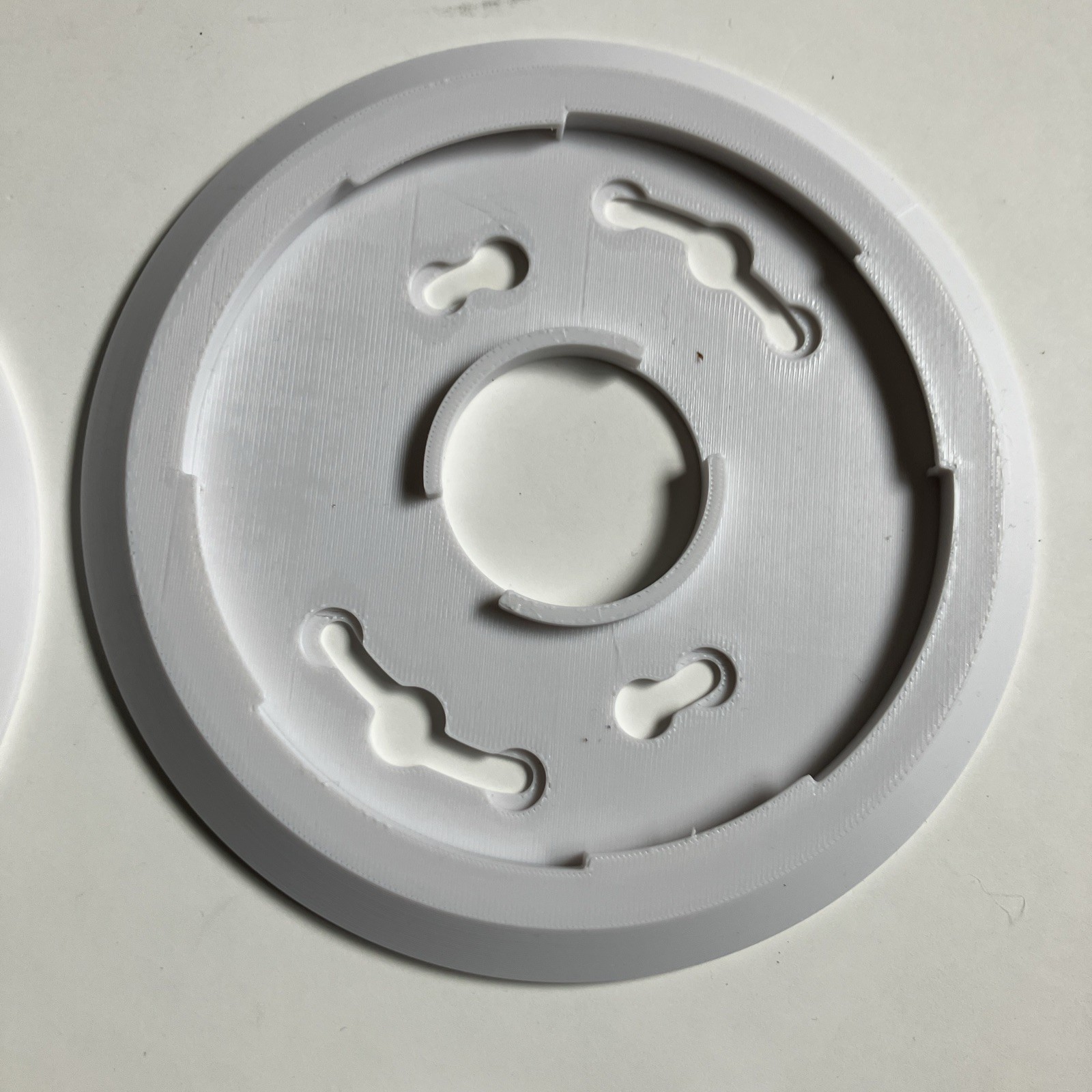 Mount Plate Bracket Base Kidde FireX Smoke Alarm Fire Detector i2020 2040 2060