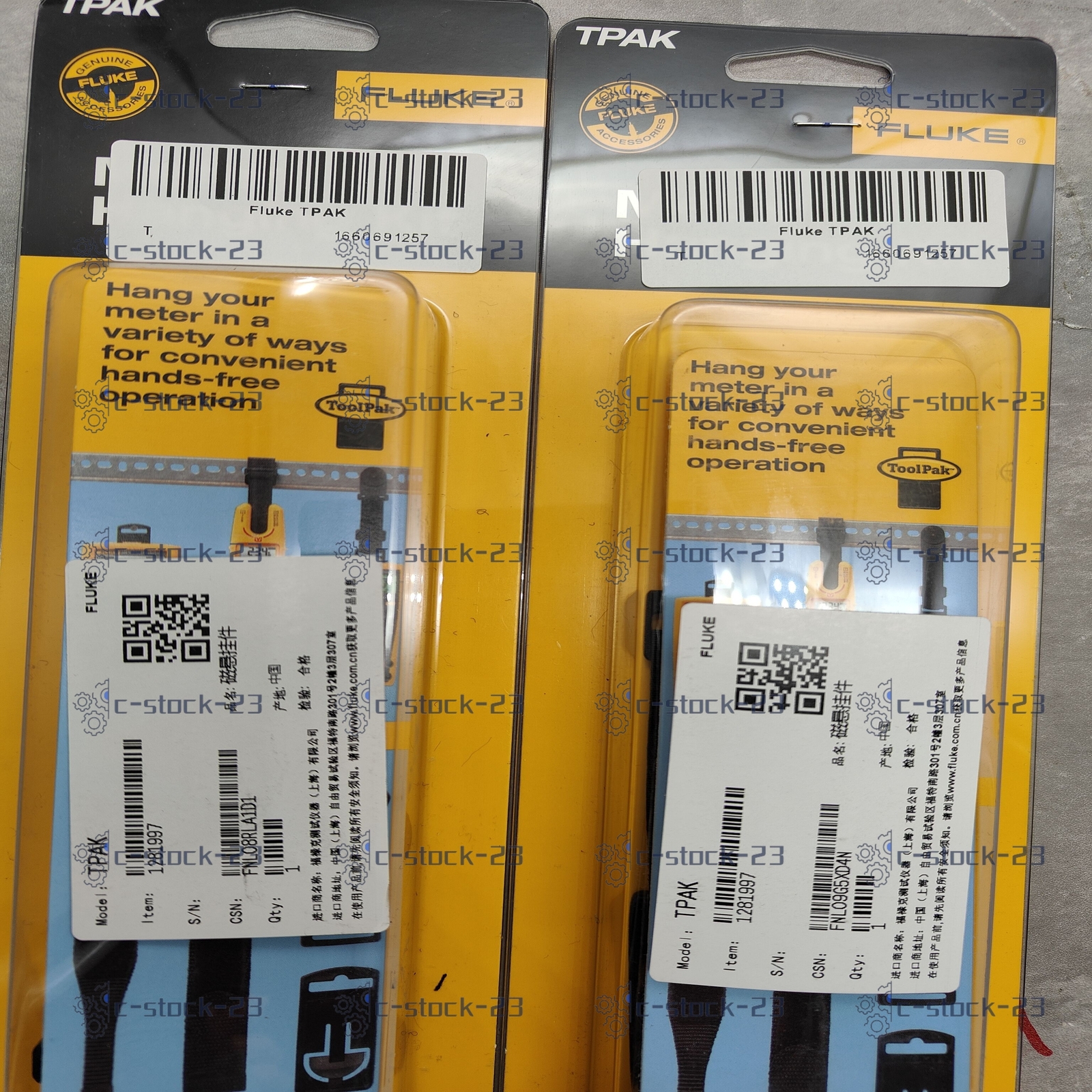 1 PCS New for Fluke TPAK Fast Shipping