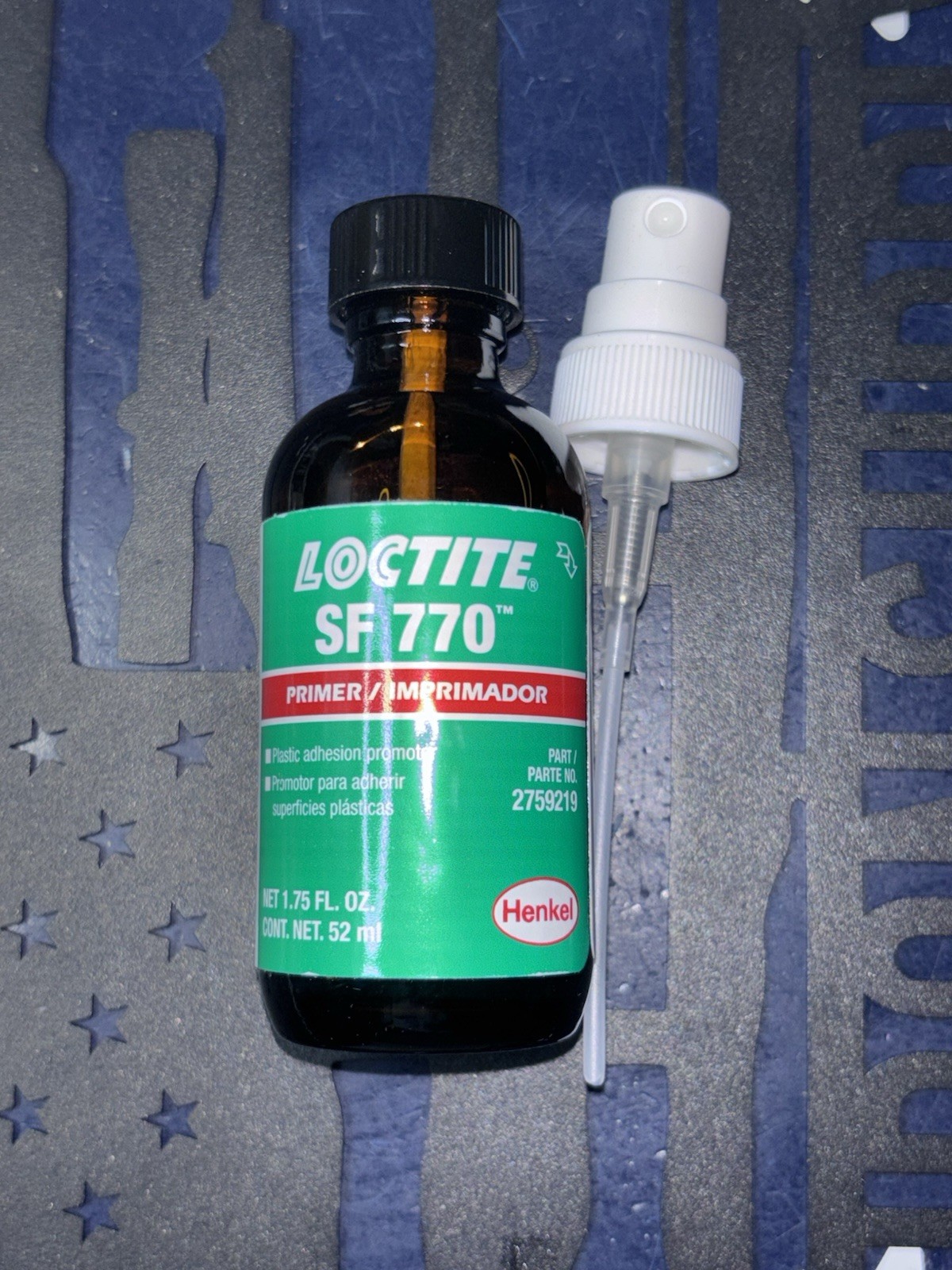 Loctite SF 770 Primer 1.75 FL. OZ. Plastic Adhesion Surface Primer 52mL 2759219