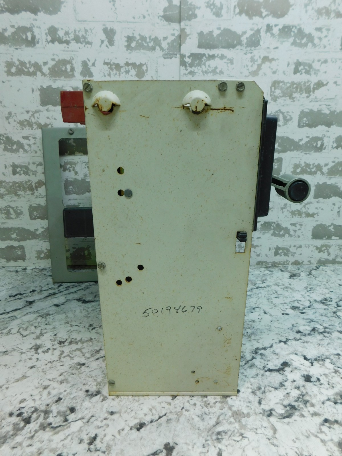Westinghouse Motor Control Center Unit MCC , 480 Volts, 3 Phase, 100 Amps, 50 HP