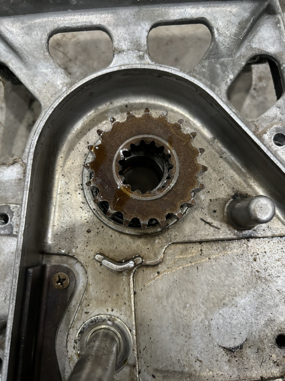 96 97 98 99 Polaris Evolved Chassis Reverse chaincase