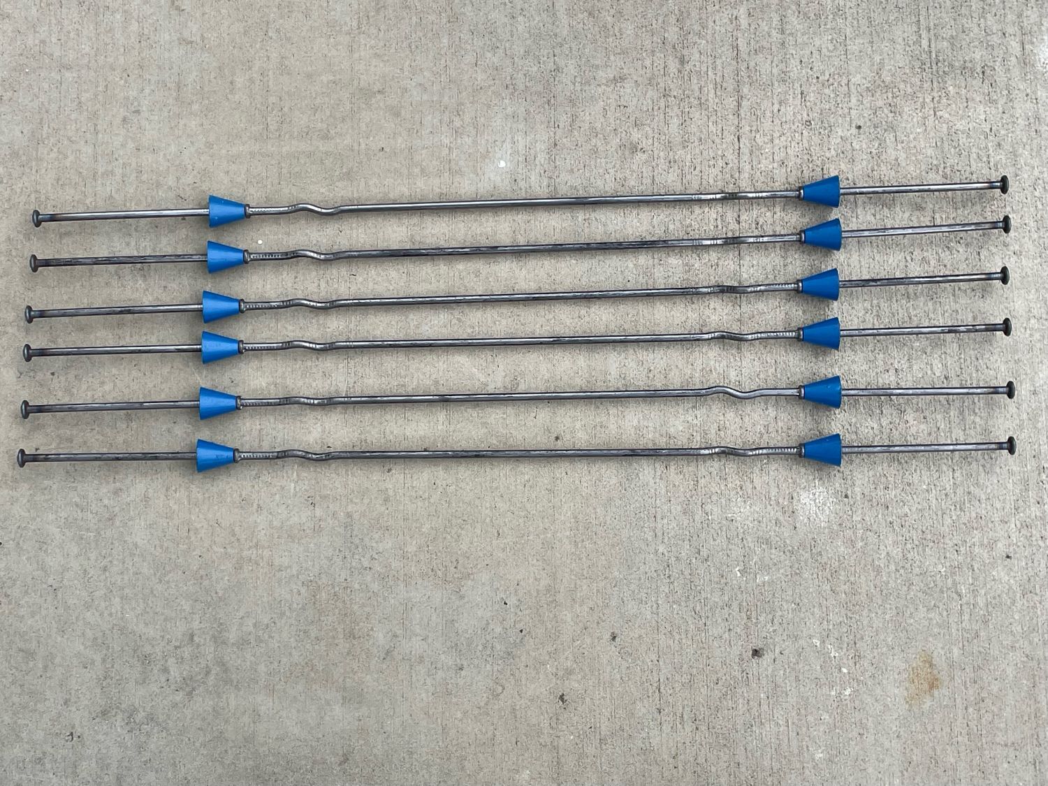 Sandbaggy 18″ x 4 ¾» Standard Snap Ties For Concrete Forms (Short End)