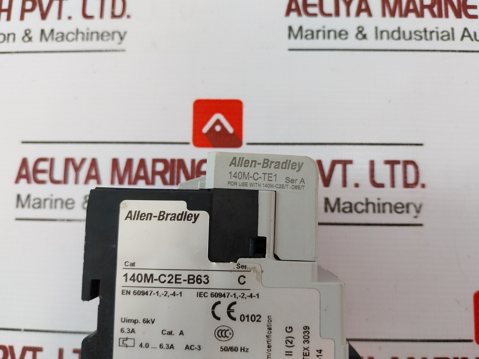 ALLEN-BRADLEY 140M-C2E Motor Protection Circuit Breaker IEC/EN 60947-5-1 2476589