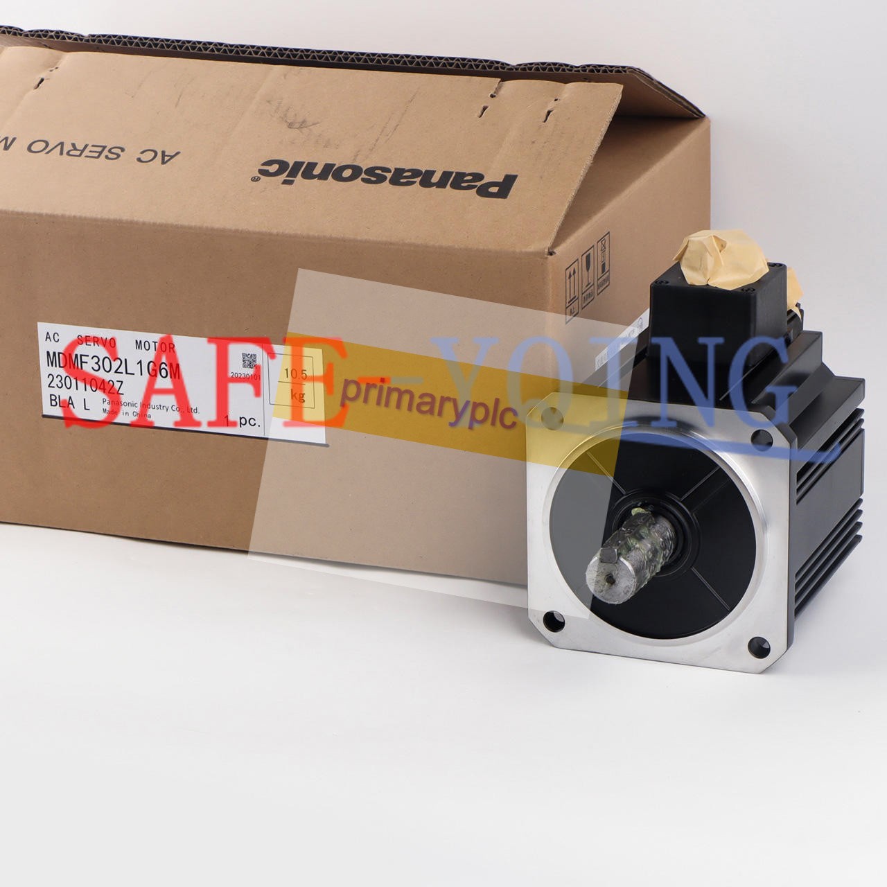 1PCS NEW PANASONIC SERVO MOTOR MDMF302L1G6M