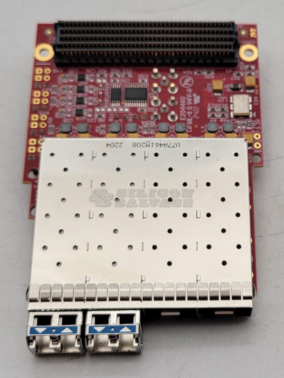 HiTech Global HTG-FMC-x4-SFP 4-port SFP+ (4x10G) FPGA Mezzanine Card (FMC)