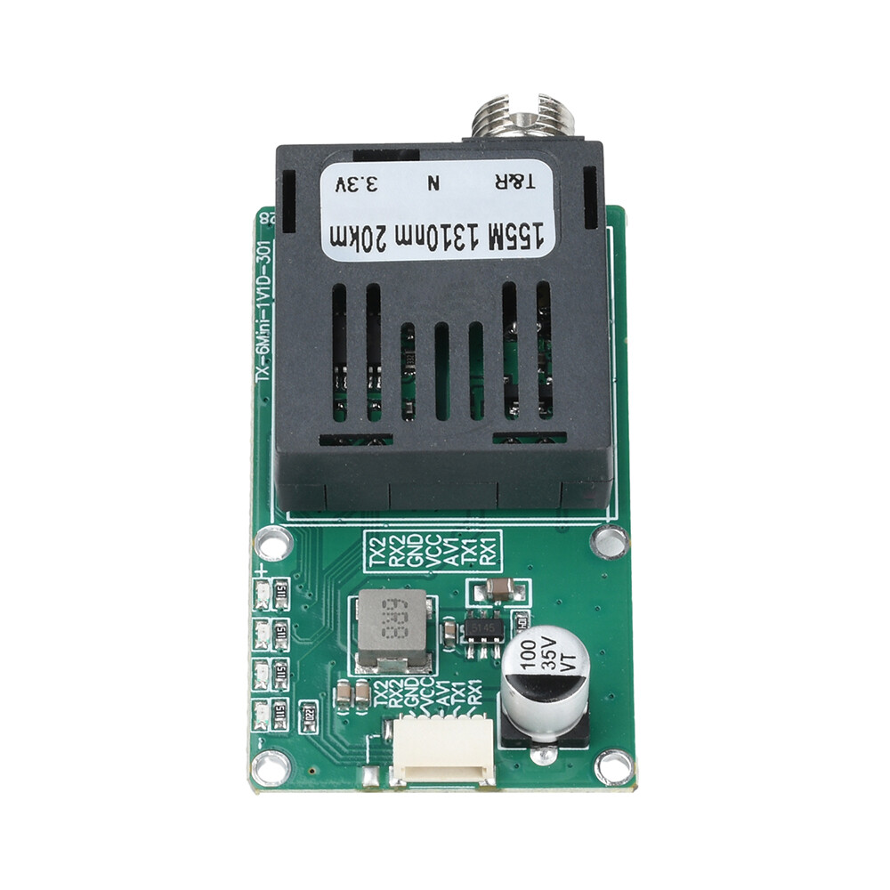 TTL Optical Transceiver Module TTL To Fiber Module For Drone RX/TX/AV/VCC/GND