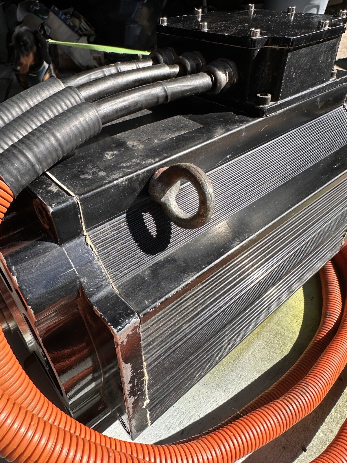 15kw Shinegle Electric Vehicle Motor.