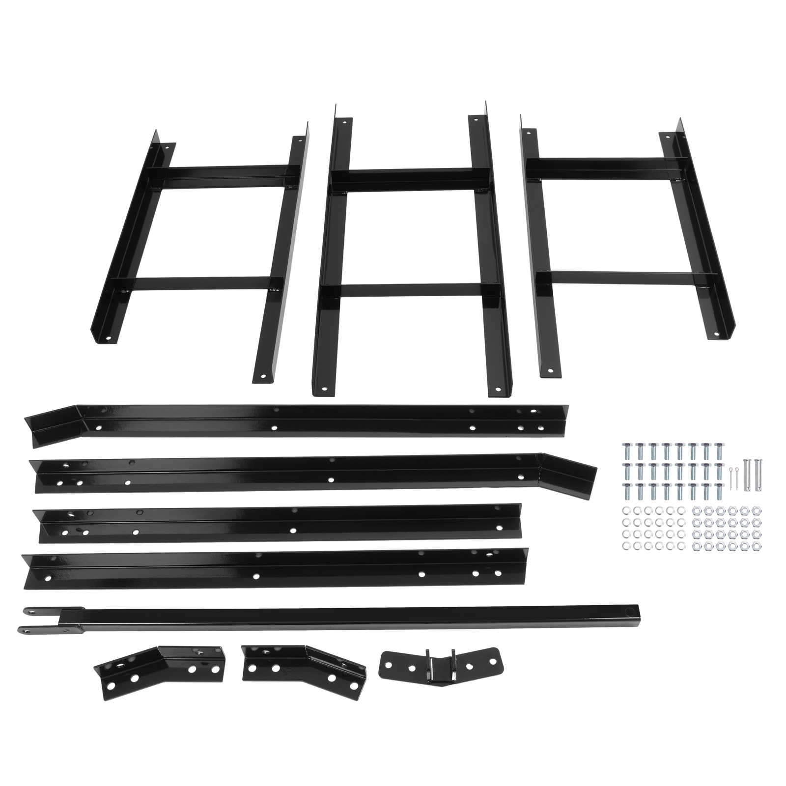 84″ Driveway Drag Tow Behind Drag Harrow Gravel Grader For ATV UTV Tractor