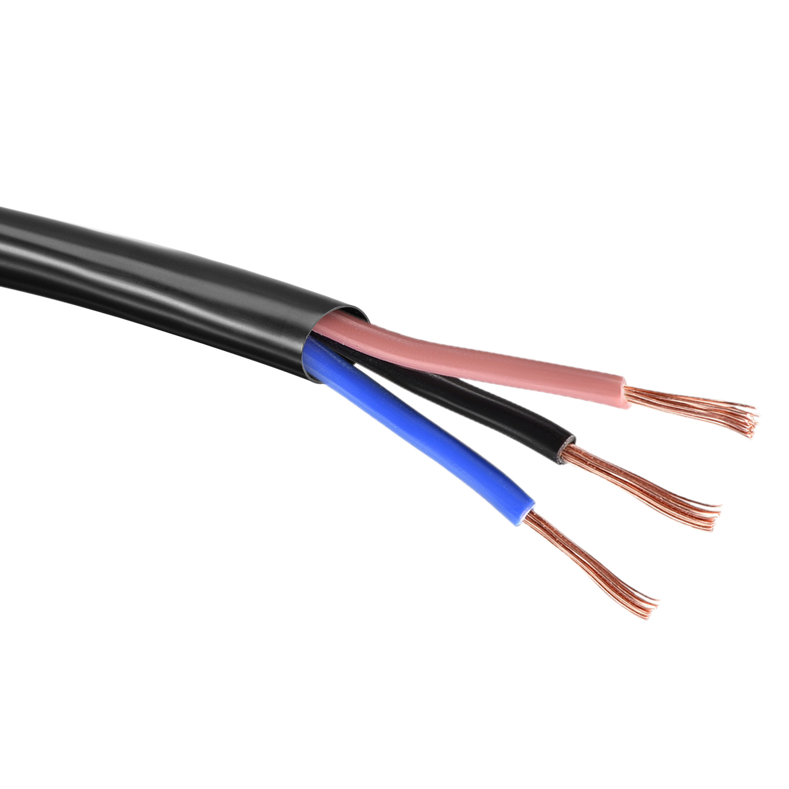 PVC Tube Wire Harness Tubing 3/8-inch 10mm ID 10ft Sleeve Black