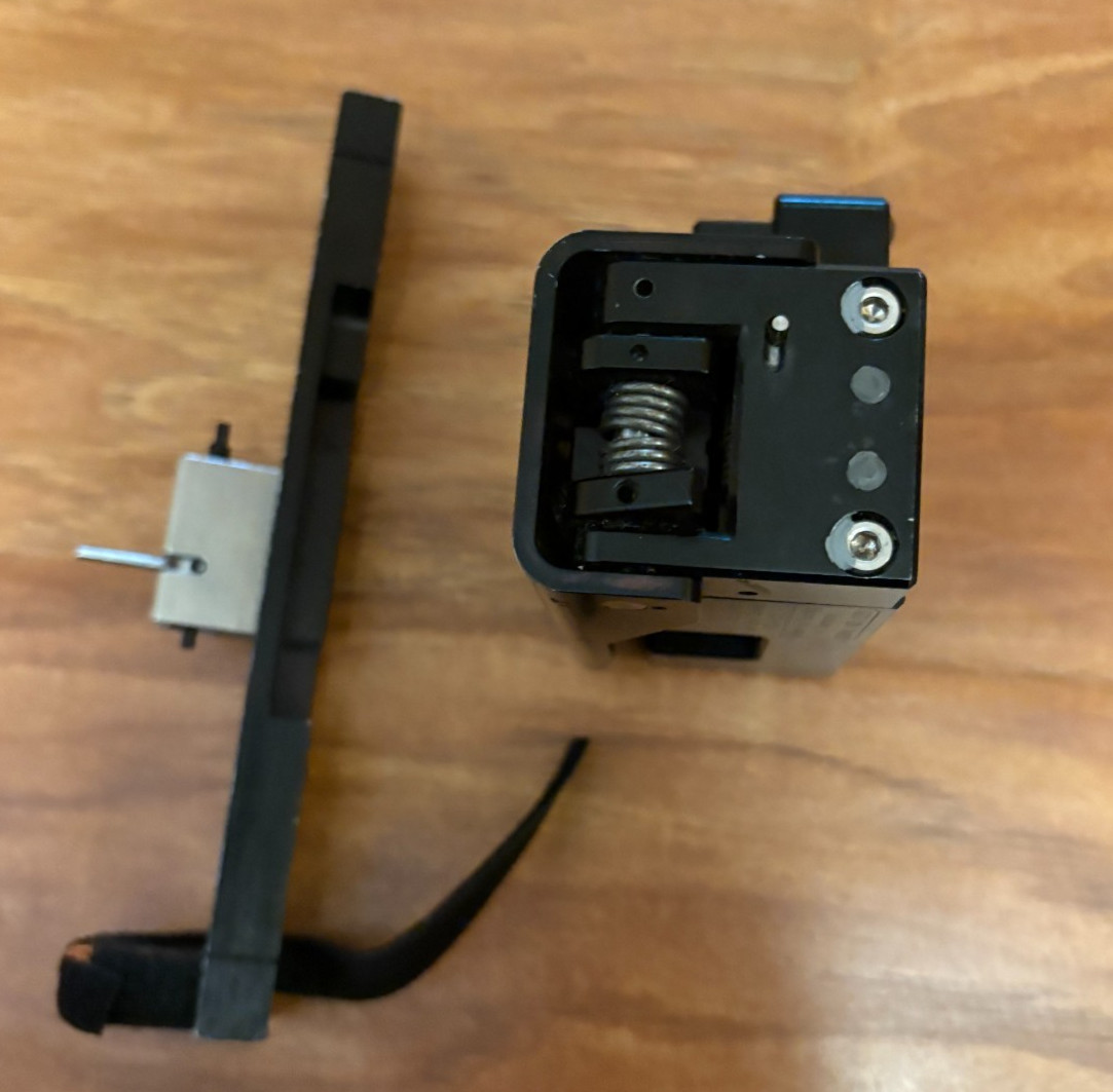 Corning FBC-012 Fiber Optic Cleaver & CamSplice Mechanical Splice Assembly Tool