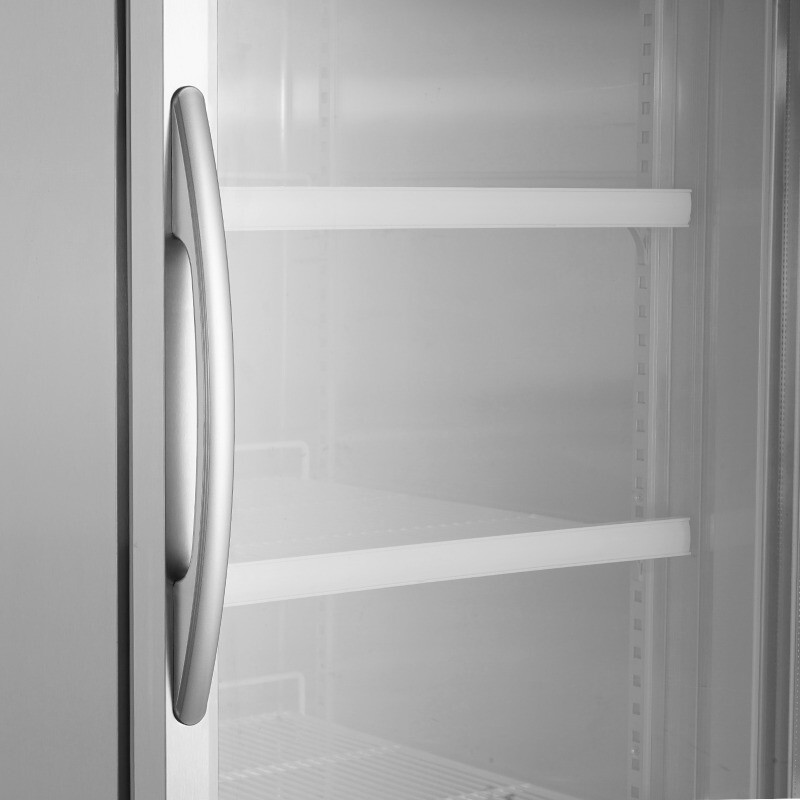 18.7 Cu.ft Commercial Reach-in Refirgerator Stainless Steel Cooling Merchandiser