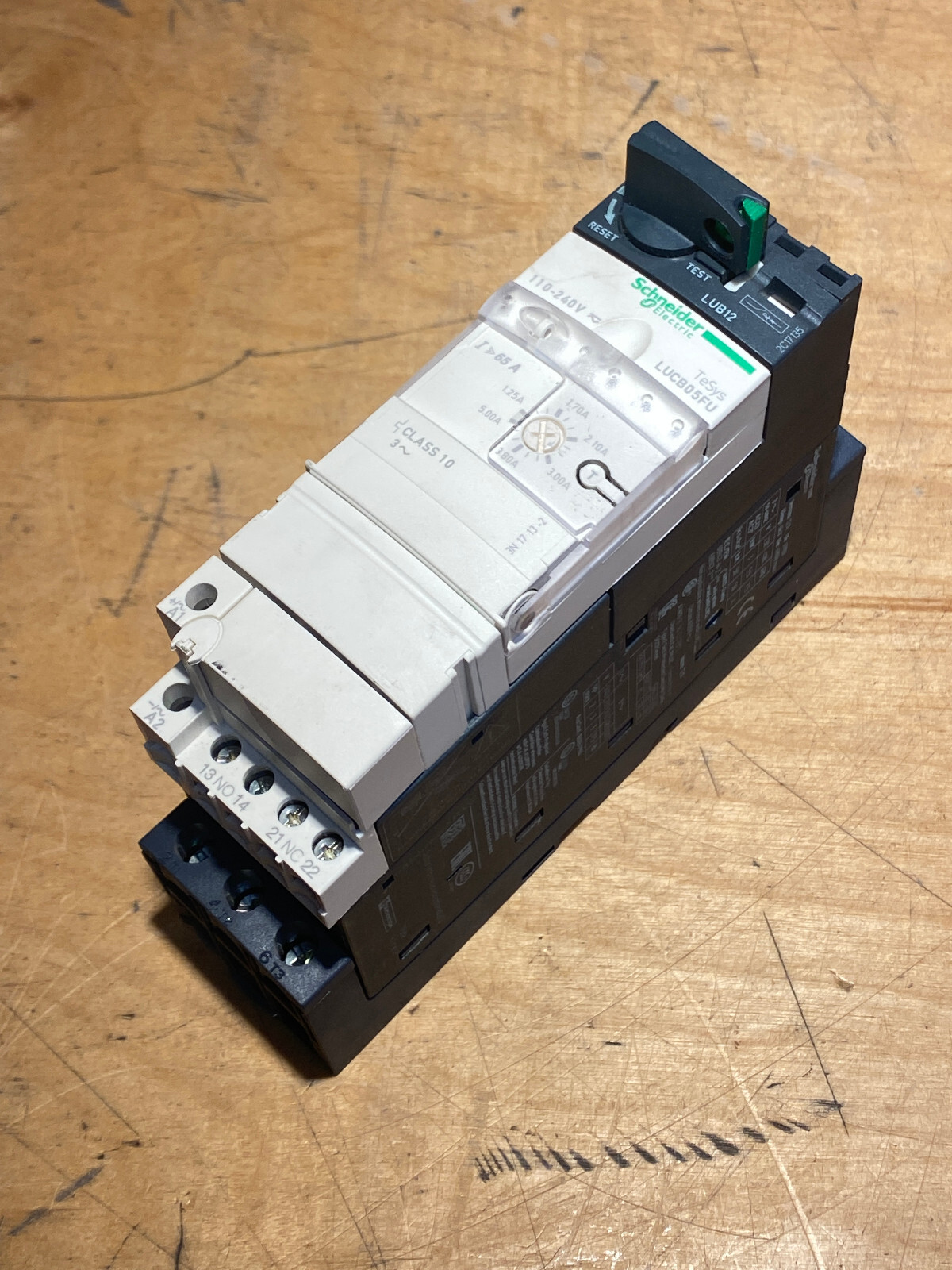 Schneider Electric Motor Starter LUCB05FU 110-240 V