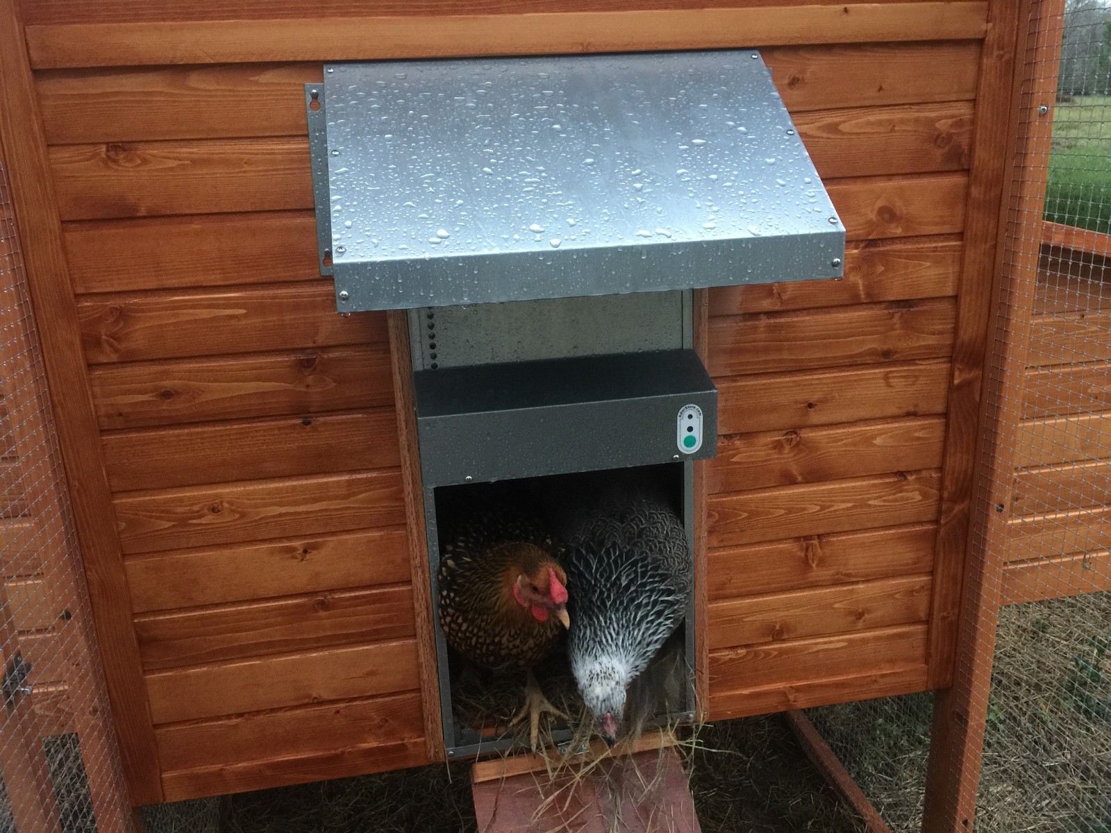 Automatic Chicken Door ADOR1 MADE in USA.