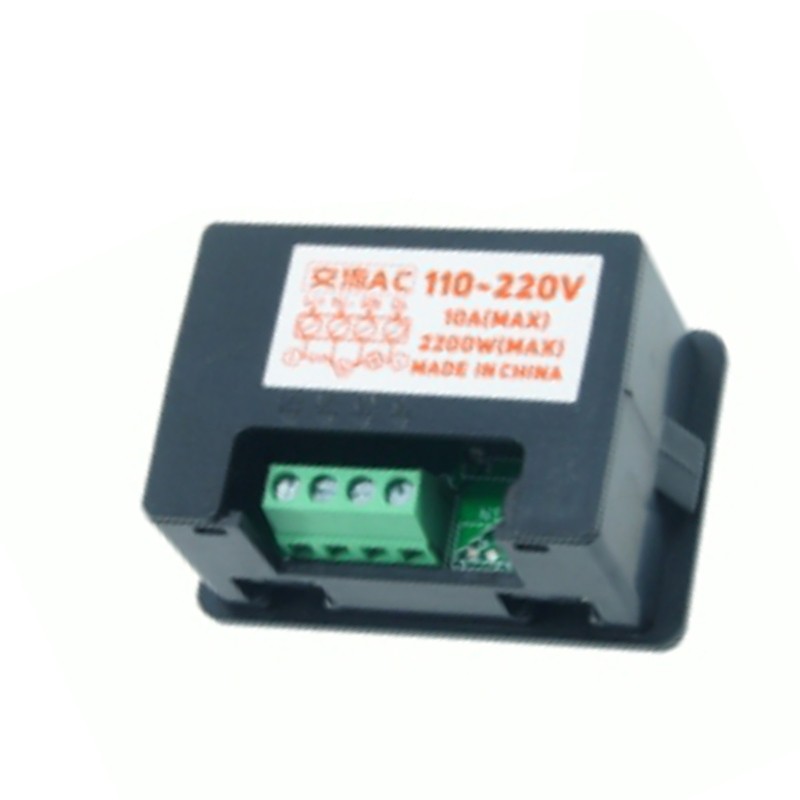 LED Digital Time Delay Module 0-999s/min/hour Open Timer Control Module