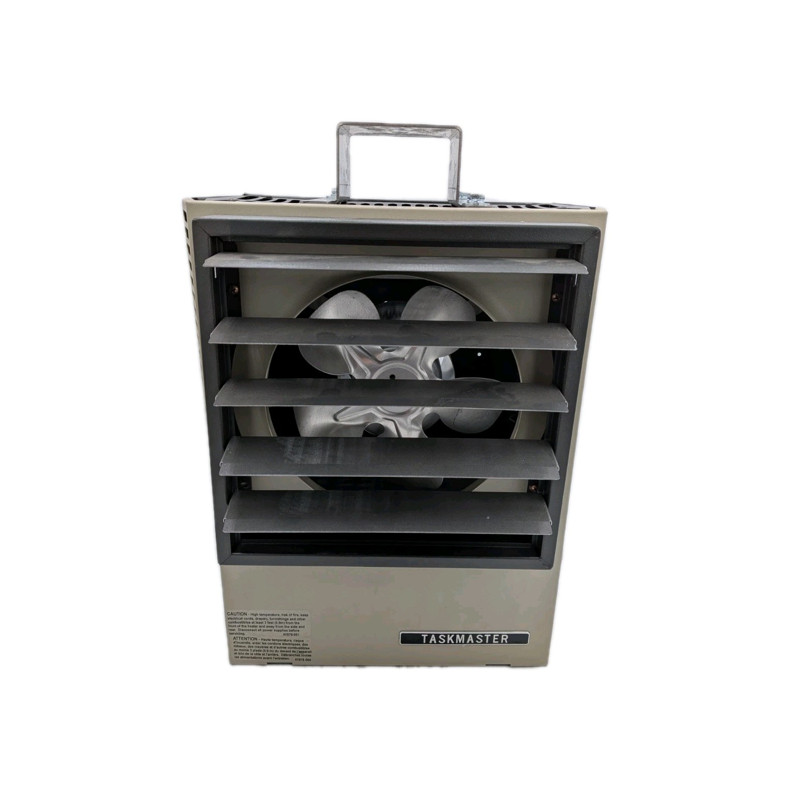 TPI HF2B5105N Taskmaster Electric Unit Heater 208/240V 3700/5000 Watt